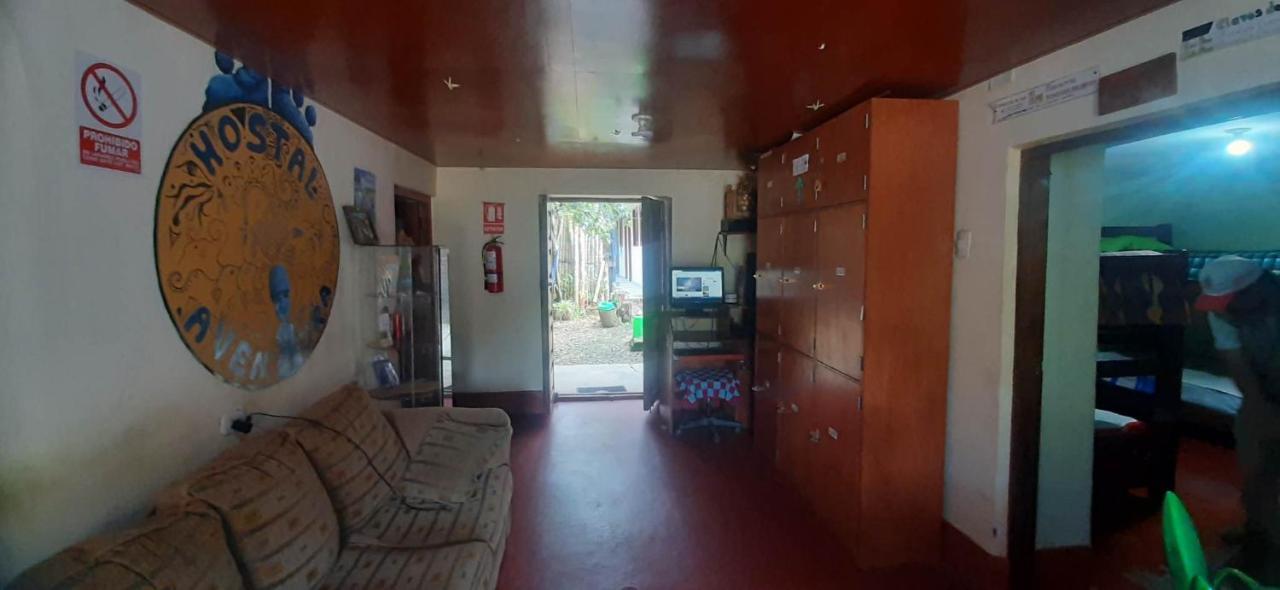 Aventura Chachapoyas Backpackers Vandrarhem Exteriör bild