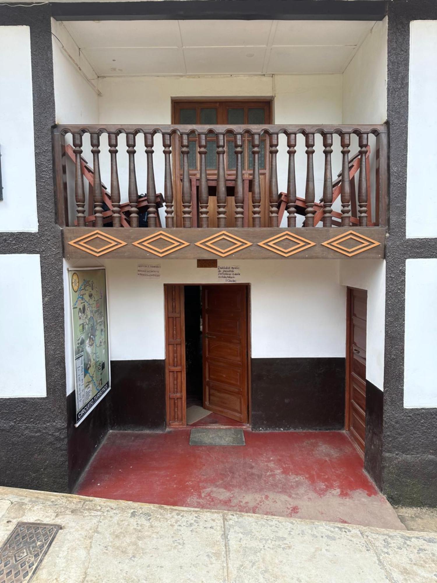 Aventura Chachapoyas Backpackers Vandrarhem Exteriör bild