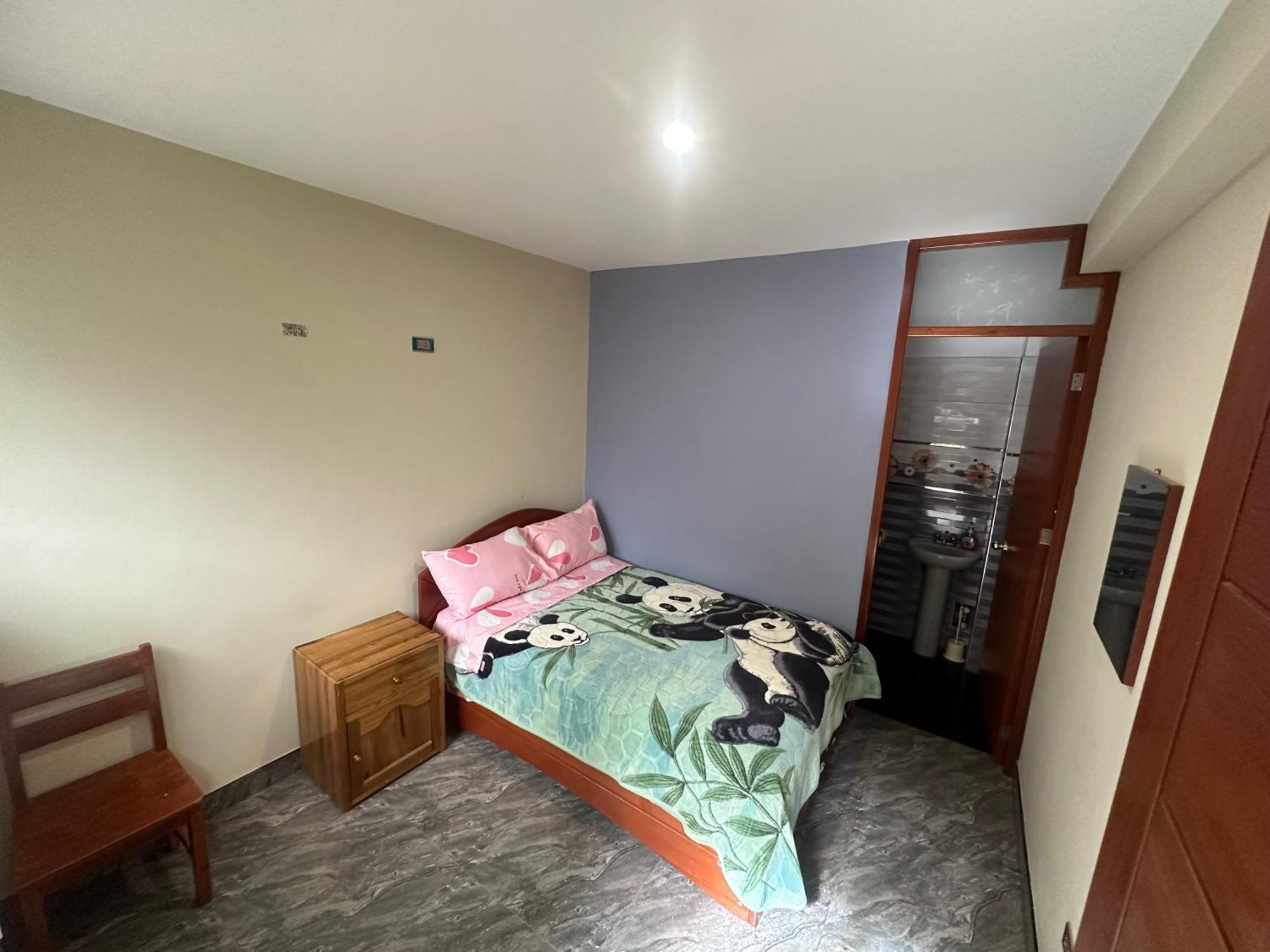 Aventura Chachapoyas Backpackers Vandrarhem Exteriör bild