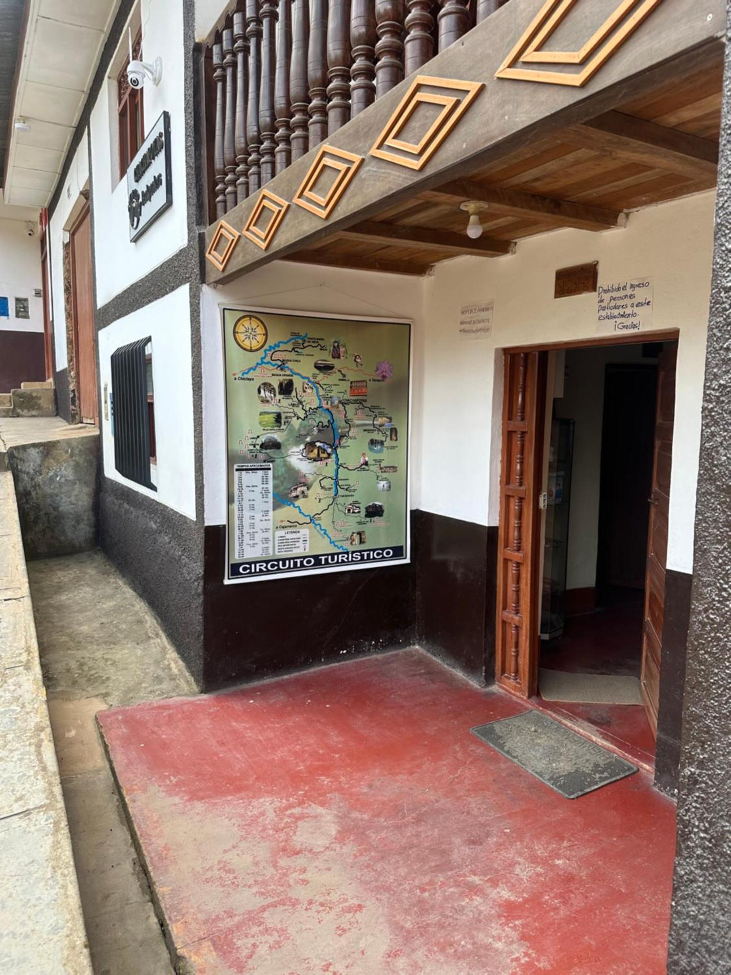 Aventura Chachapoyas Backpackers Vandrarhem Exteriör bild