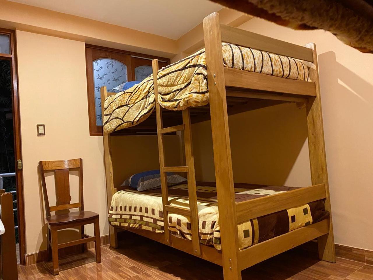 Aventura Chachapoyas Backpackers Vandrarhem Exteriör bild