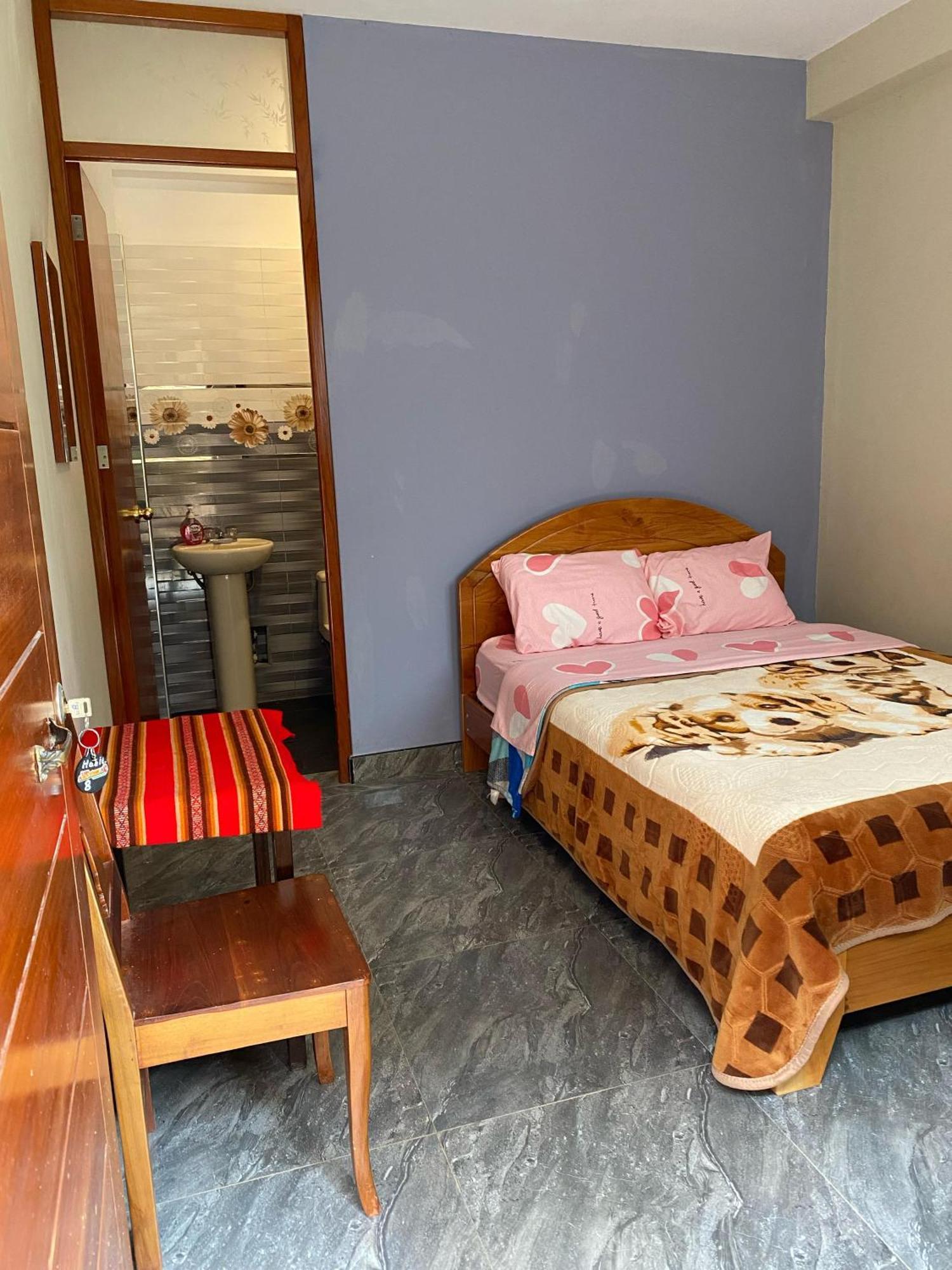 Aventura Chachapoyas Backpackers Vandrarhem Exteriör bild