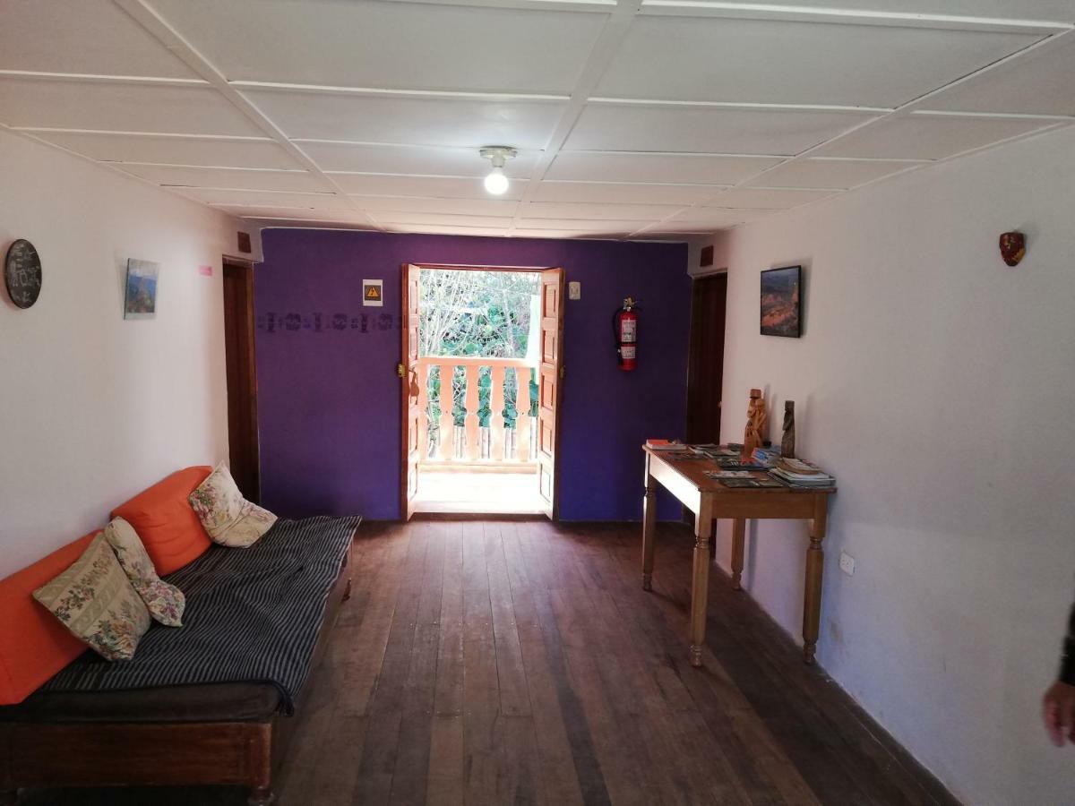 Aventura Chachapoyas Backpackers Vandrarhem Exteriör bild
