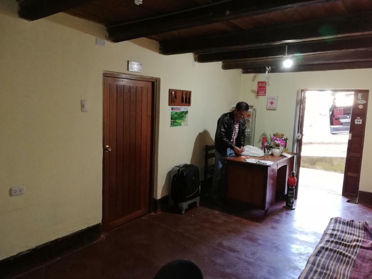Aventura Chachapoyas Backpackers Vandrarhem Exteriör bild