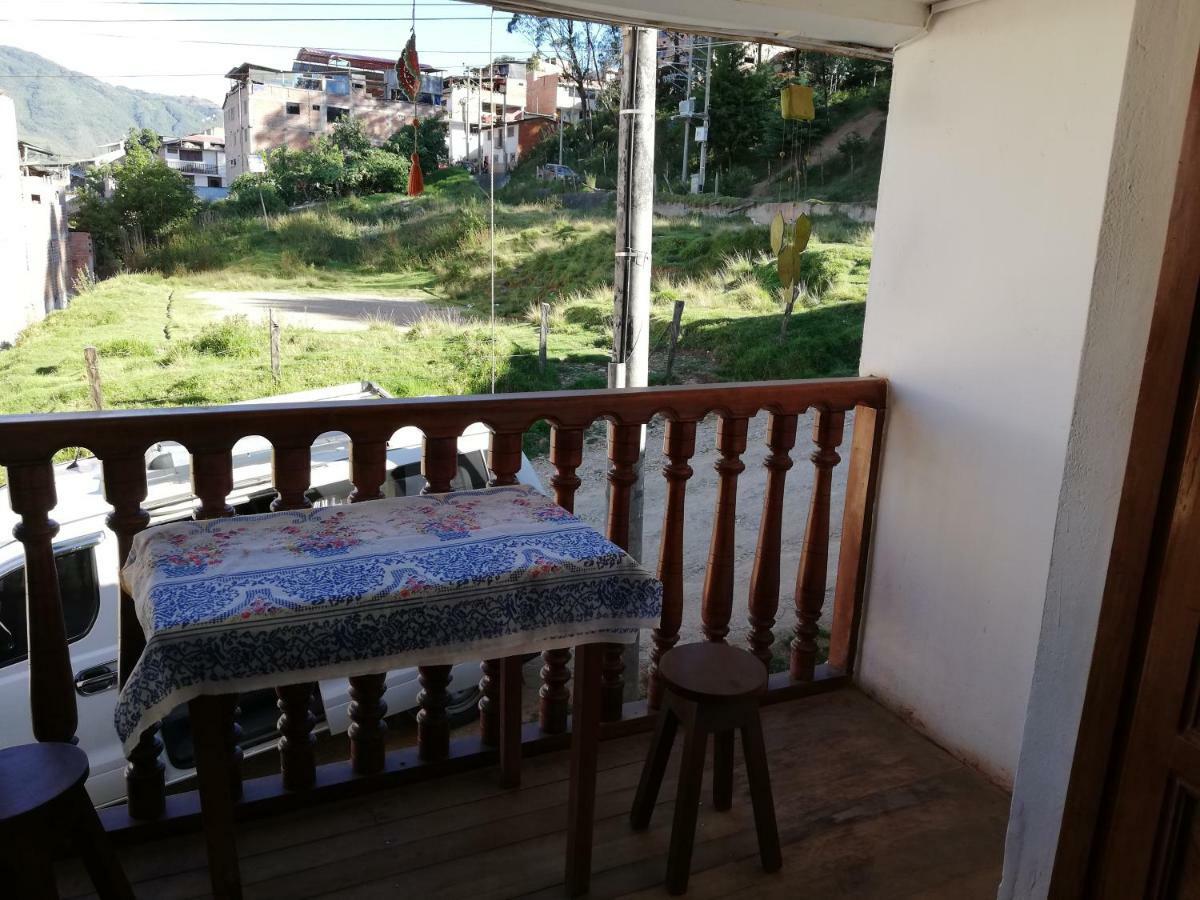 Aventura Chachapoyas Backpackers Vandrarhem Exteriör bild