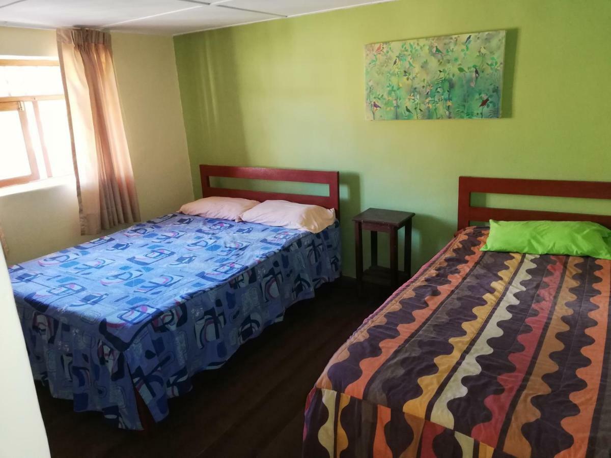Aventura Chachapoyas Backpackers Vandrarhem Exteriör bild